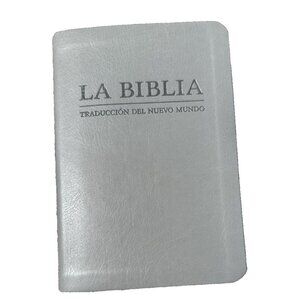 La Biblia Traduccion Del Nuevo Mundo- Faux Leather-Bound Spanish Bible